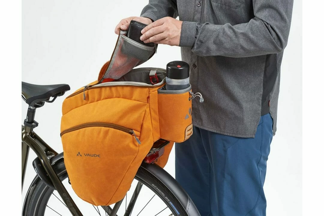 Vaude ESilkroad Plus Pakethållarväska Svart 6 Vaude ESilkroad Plus Pakethållarväska Svart - Bild 4