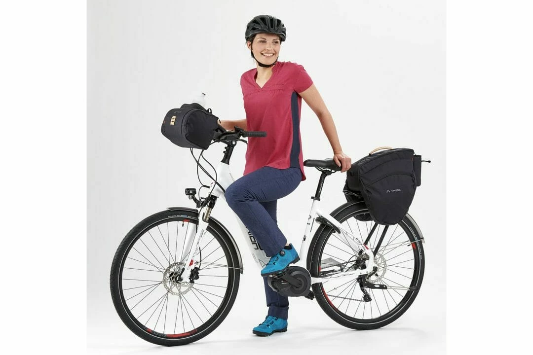 Vaude ESilkroad Plus Pakethållarväska Svart 4 Vaude ESilkroad Plus Pakethållarväska Svart - Bild 2