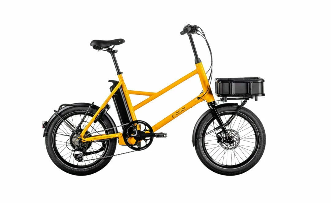 Ecoride Flexer HS H9-Rear 9-vxl Gul 20'' 2023 4 Ecoride Flexer HS H9-Rear 9-vxl Gul 20'' 2023 - Bild 2