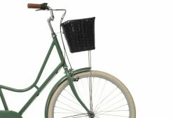 Stålhästen Korg Svart Rotting