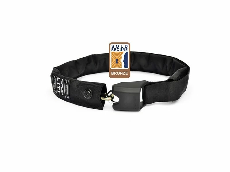 Hiplok Lite Kättinglås Svart 5 Hiplok Lite Kättinglås Svart - Bild 3