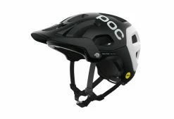 Poc Tectal Race MIPS Uranium Black/Hydrogen White Matt