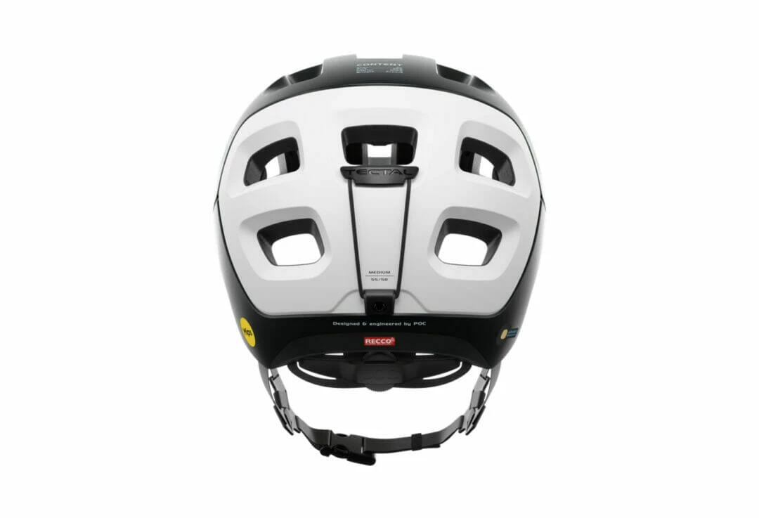 Poc Tectal Race MIPS Uranium Black/Hydrogen White Matt 6 Poc Tectal Race MIPS Uranium Black/Hydrogen White Matt - Bild 4