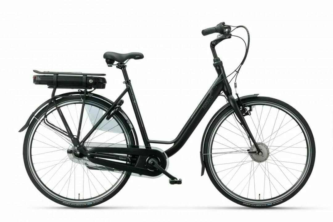 Batavus Verona E-Go 400Wh Black 2022/2023 3 Batavus Verona E-Go 400Wh Black 2022/2023